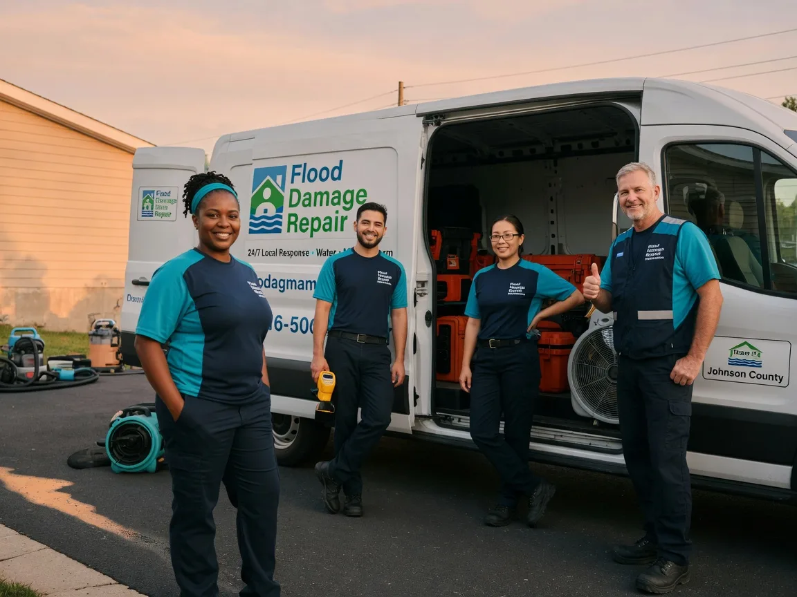 Water Damage Restoration company in Warren, NJ