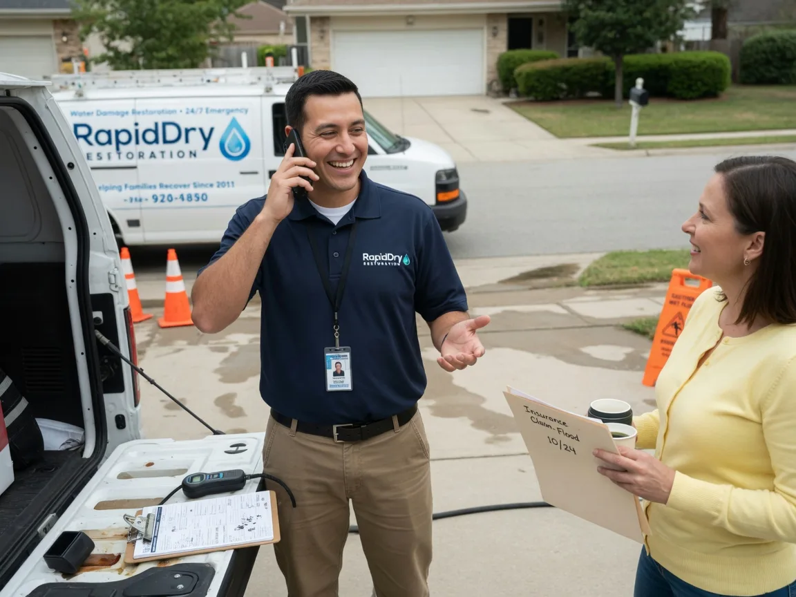 Water Damage Restoration Warren, NJ FAQs